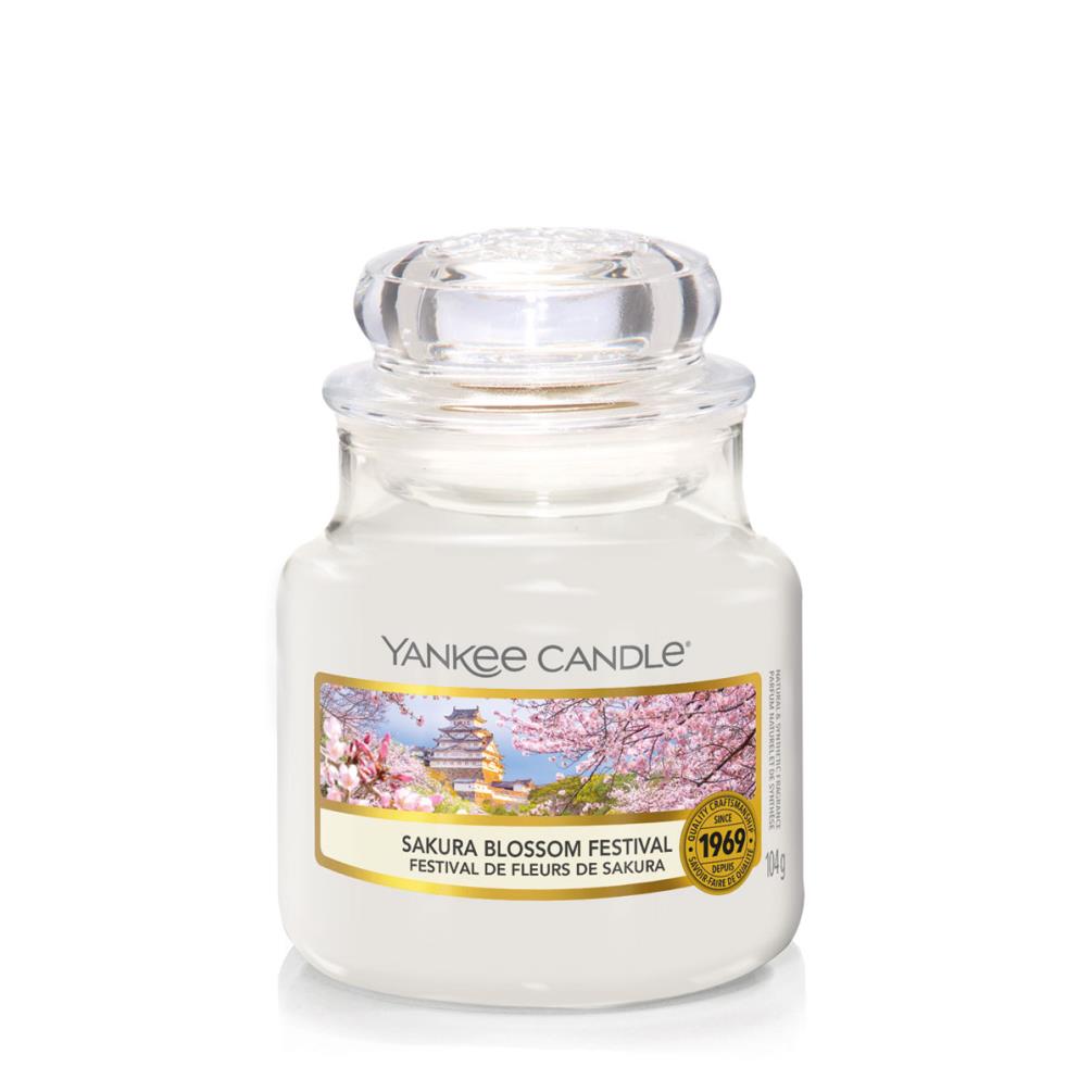 Yankee Candle Sakura Blossom Festival Small Jar £5.99